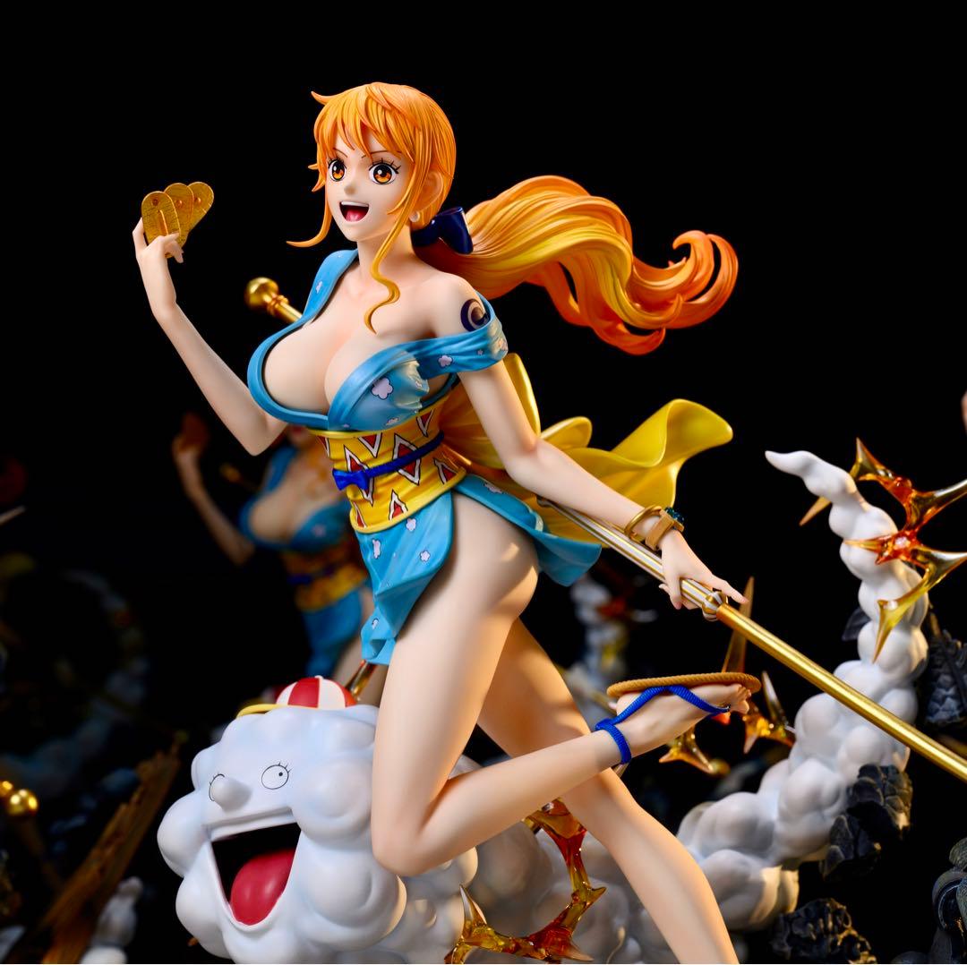 ワンピース 1／5スケール ナミ フィギュア ガレージキット