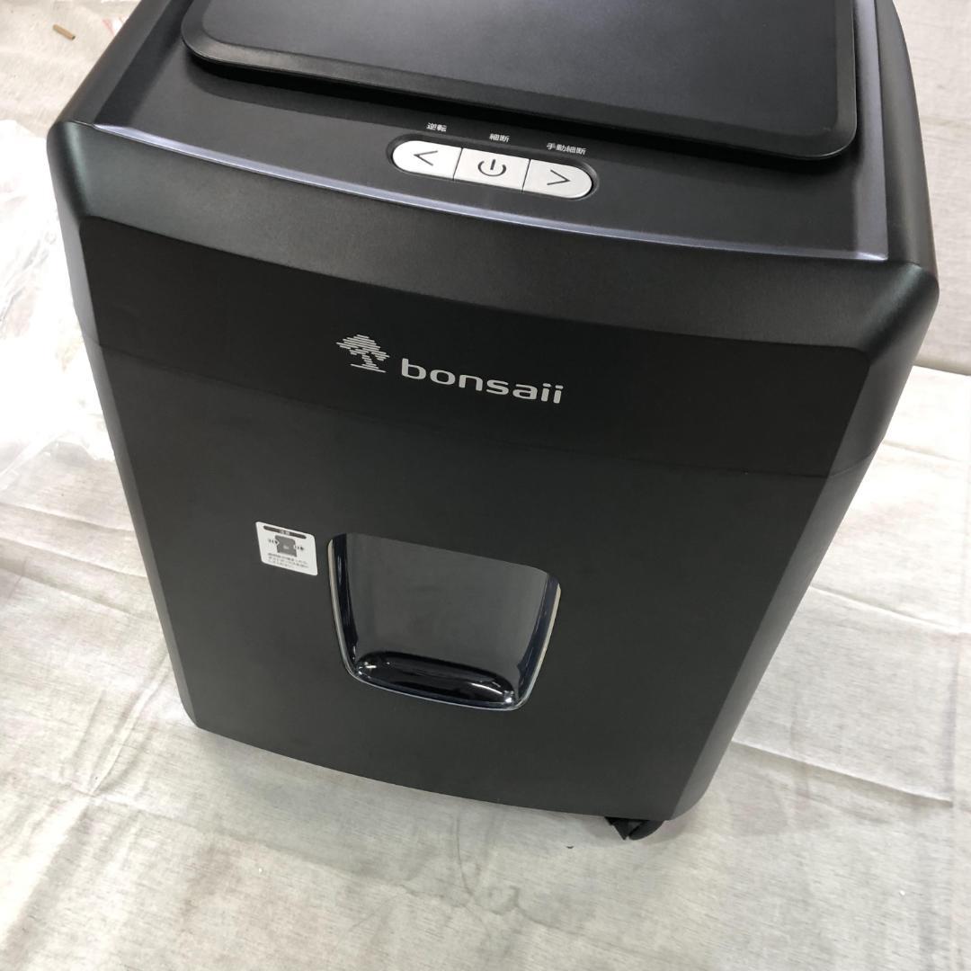 J*b様 bonsaii オートフィード シュレッダー C290-A