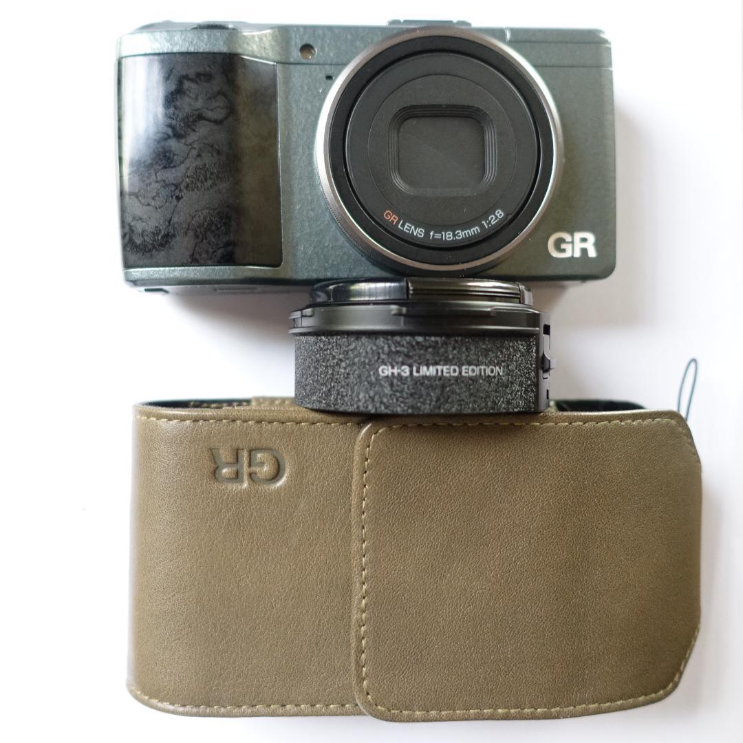 デジタルカメラ RICHO GR Limited Edition