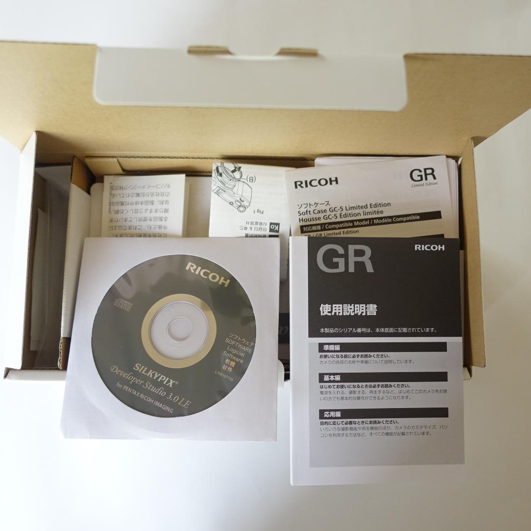 デジタルカメラ RICHO GR Limited Edition
