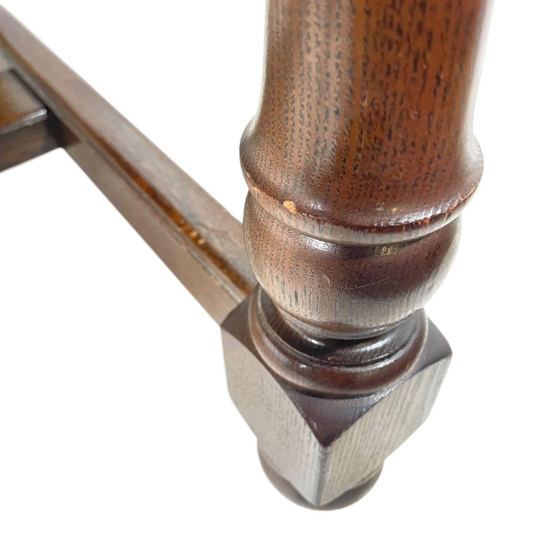 HR499 横浜クラシック家具 Knock on wood 無垢材　テーブル