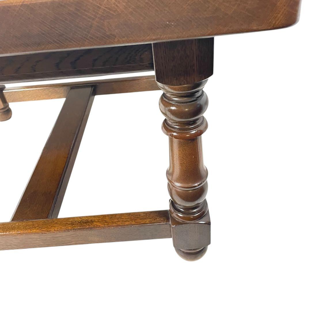 HR499 横浜クラシック家具 Knock on wood 無垢材　テーブル