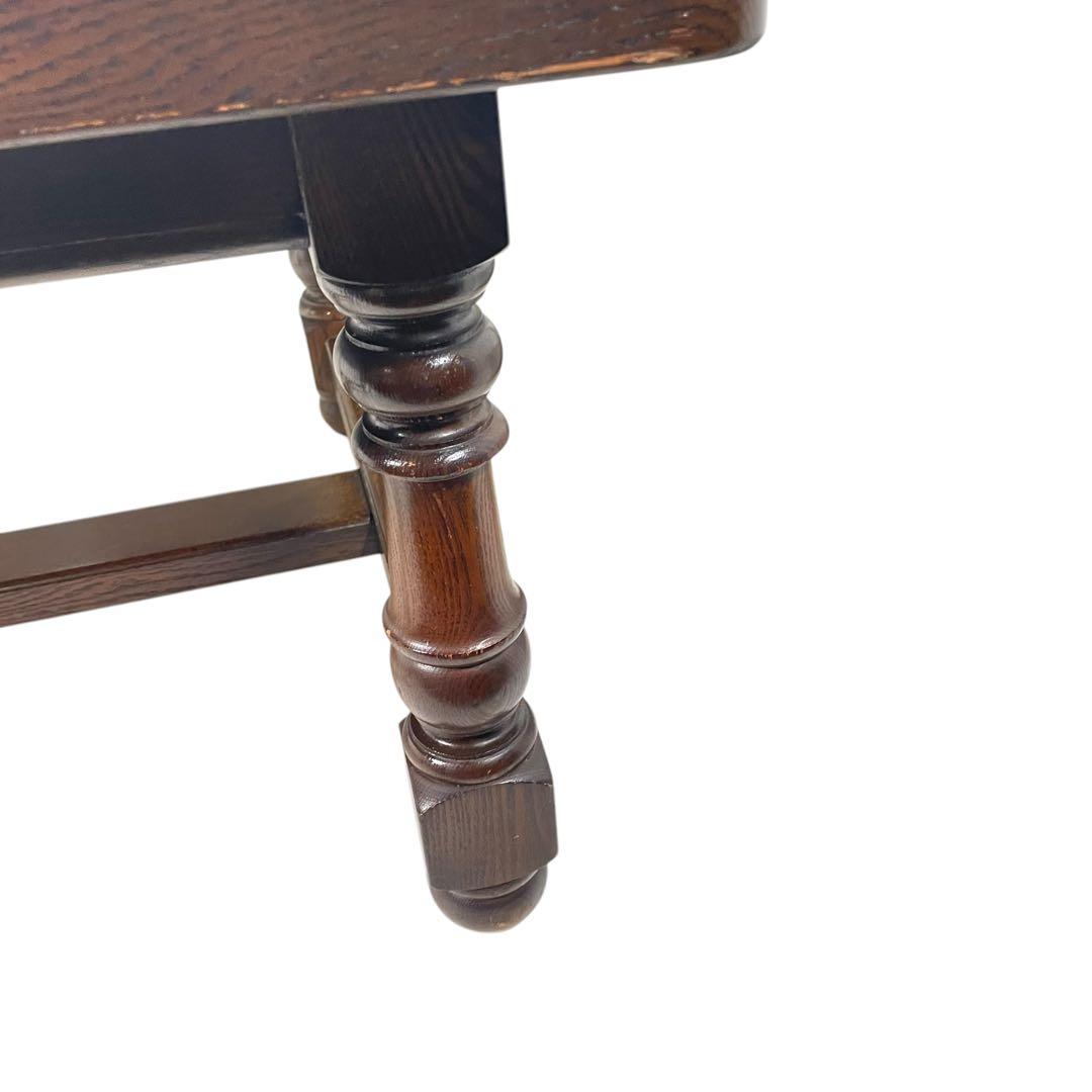 HR499 横浜クラシック家具 Knock on wood 無垢材　テーブル