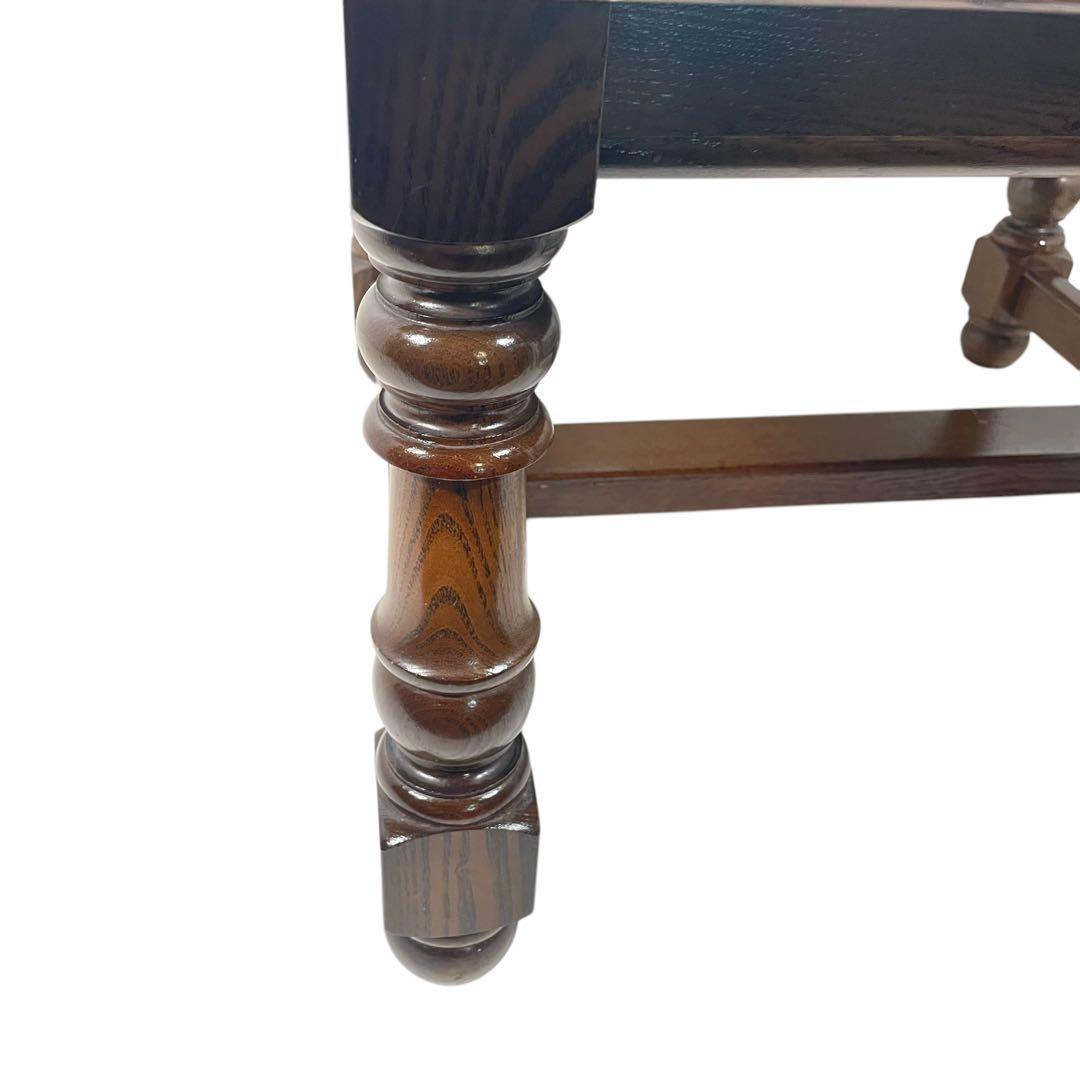 HR499 横浜クラシック家具 Knock on wood 無垢材　テーブル