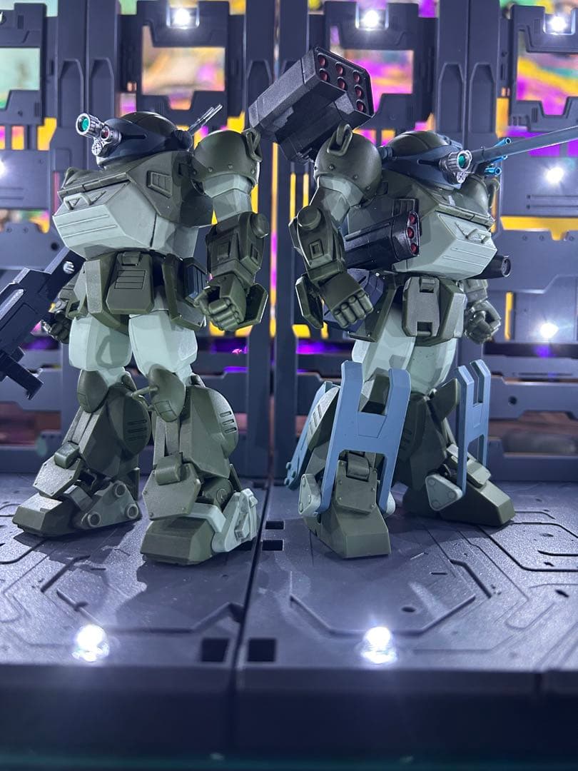 HGスコープドッグ&バーグラリー