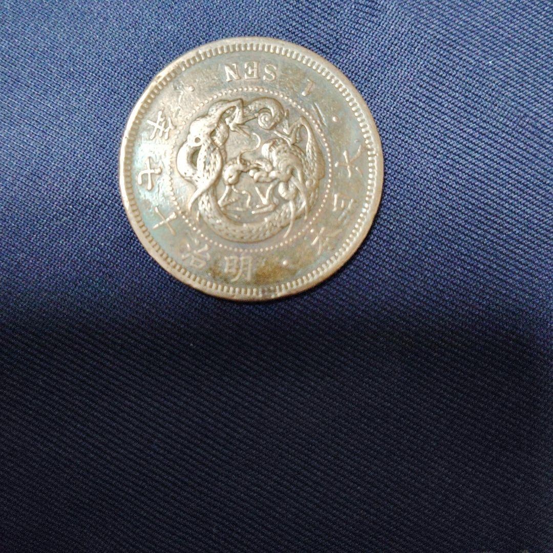 ドラゴンデザイン銀貨 旧貨幣