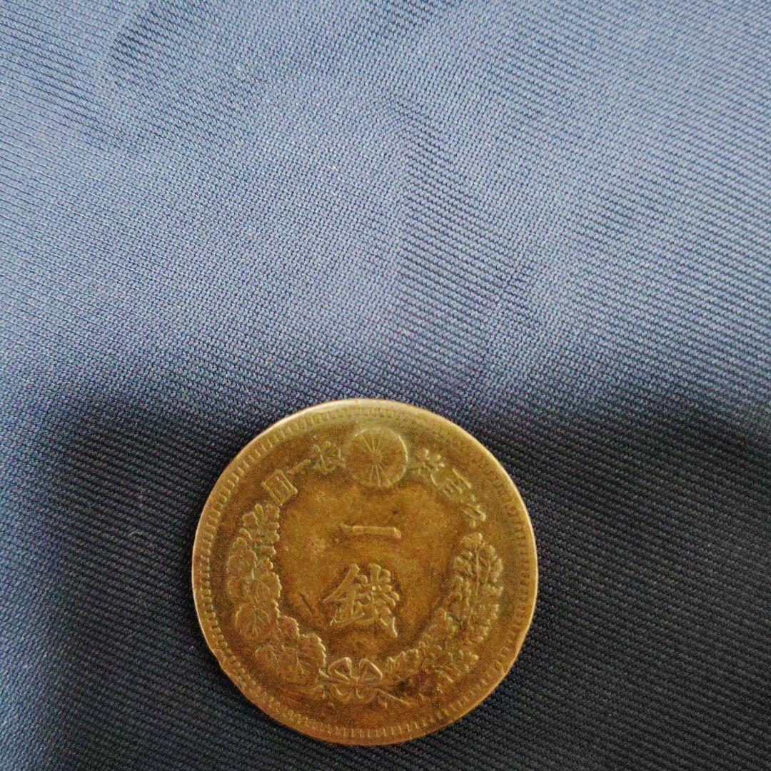 ドラゴンデザイン銀貨 旧貨幣