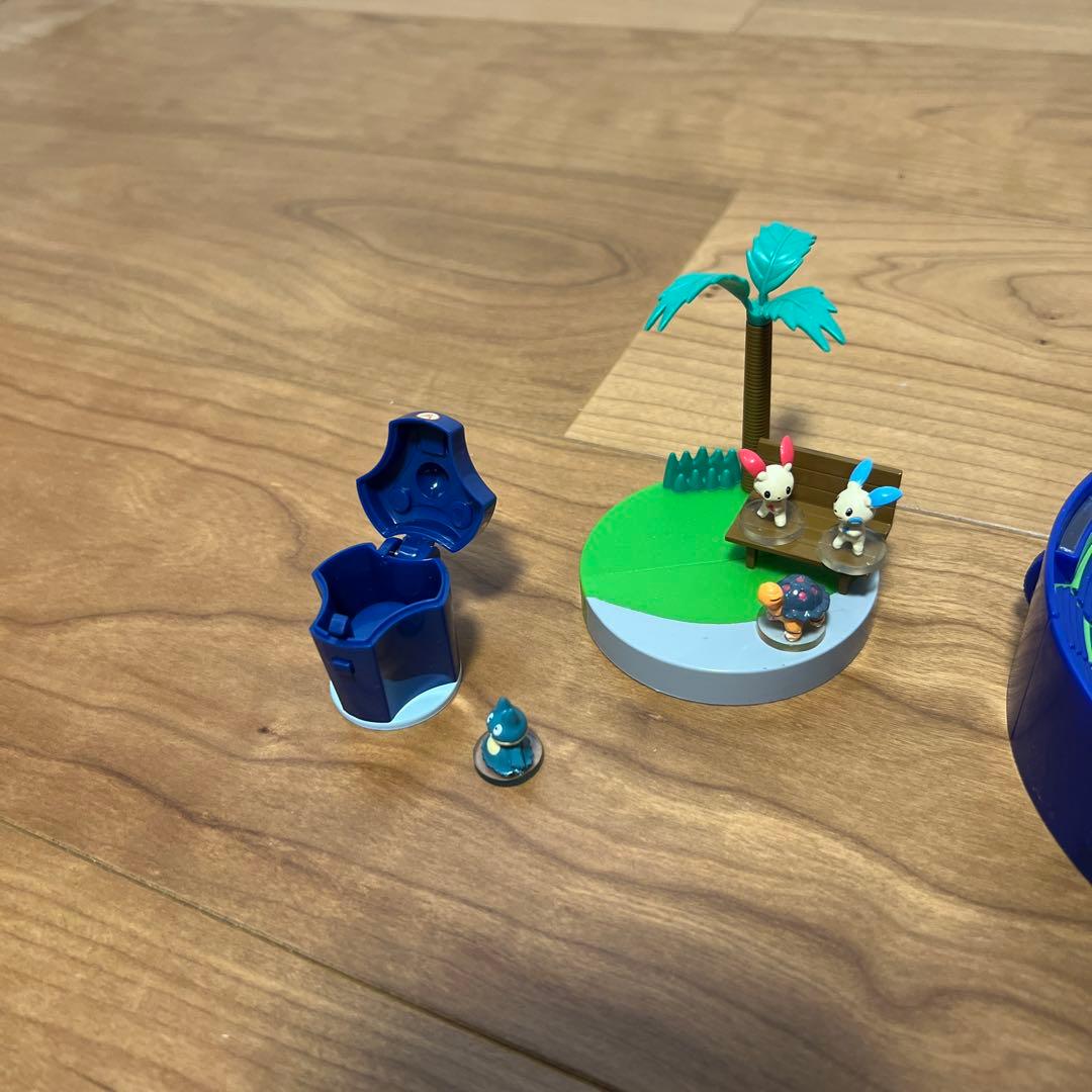 ポケモン　AG 　裂空の訪問者デオキシス　アクションバトルタワー　植物園セット