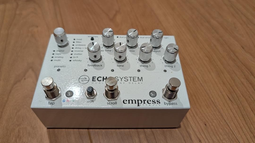 美品 Empress Effects / Echosystem