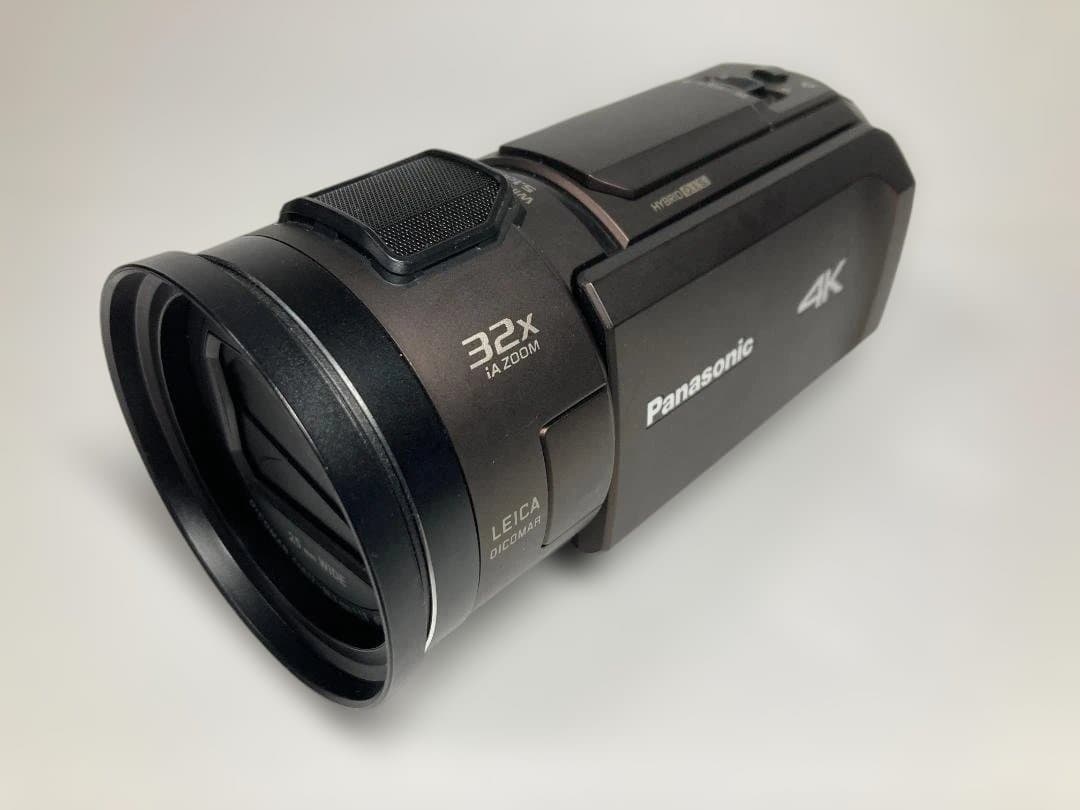 美品 パナソニックHC-VX1M 4K ビデオカメラ Panasonic