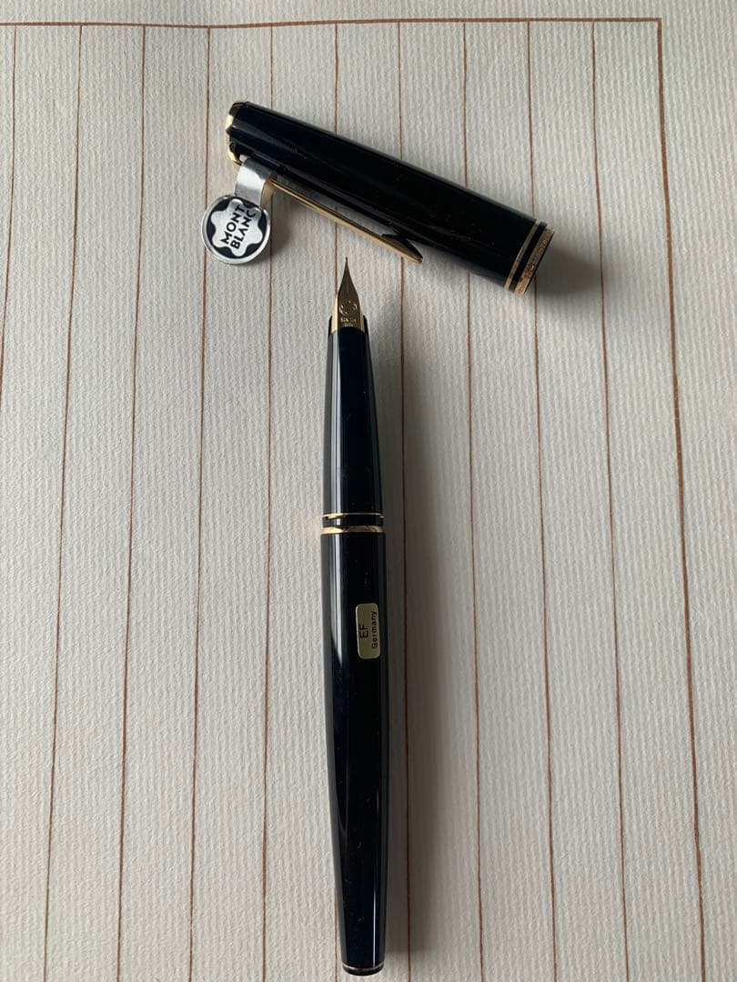 モンブラン クラシック 万年筆 14Kペン先 極美品