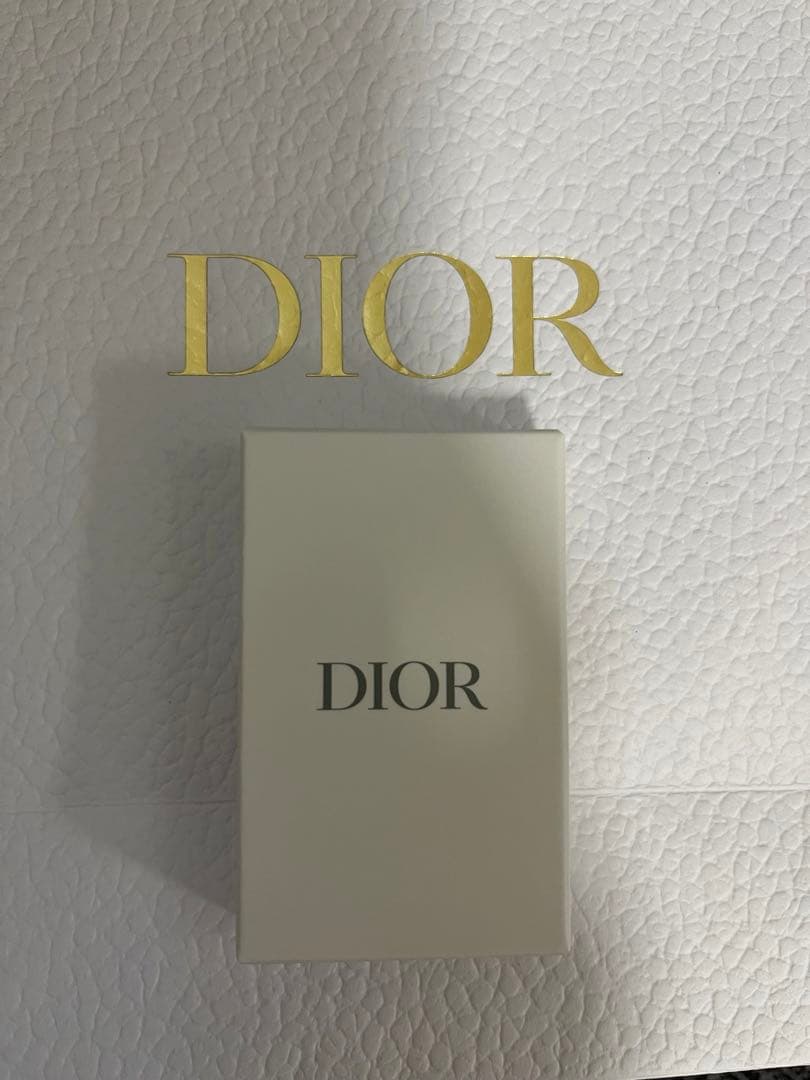 Dior 手鏡 黒　スマホミラー　ノベルティ