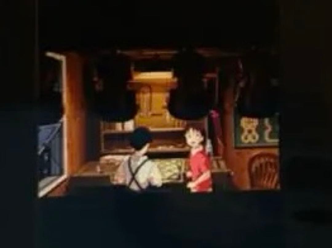 h.ジブリ美術館　フィルムチケット(耳をすませば)