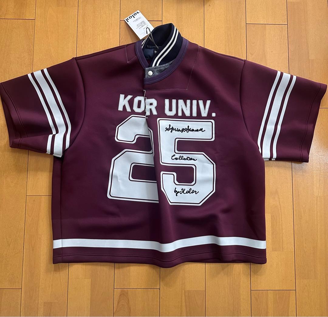 kolor 25ss tシャツ