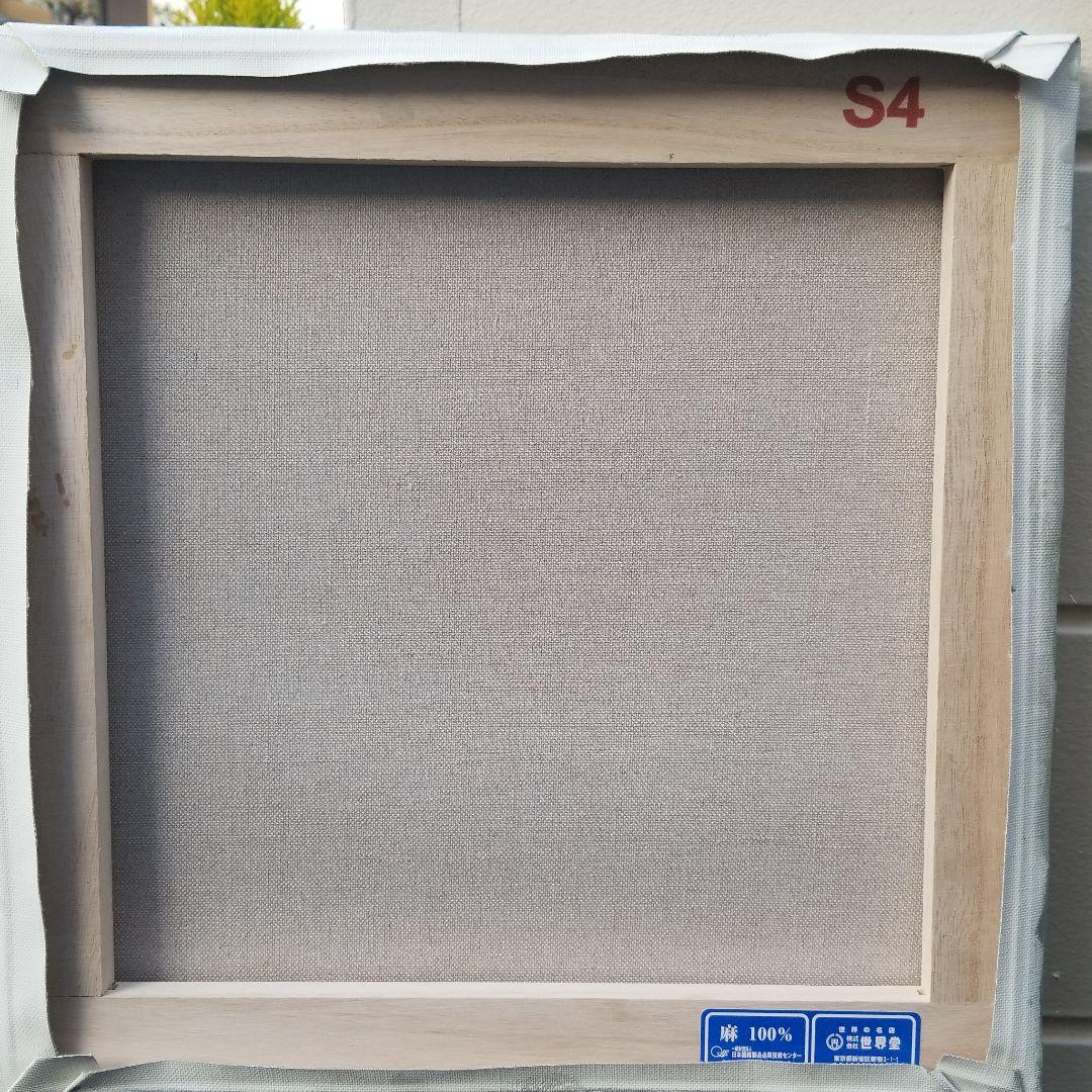 油絵　 専用　スクーターに乗る黒猫