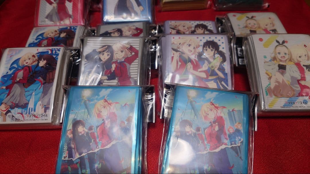 未開封　リコリス・リコイル　スリーブ　ケース等　カードサプライ　26点セット