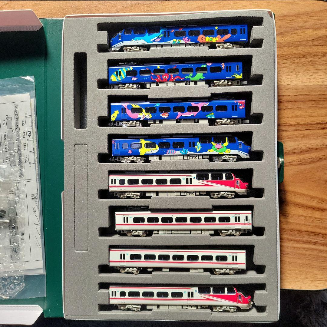 GREEN MAX 名鉄1000系ブルーライナー＋パノラマスパー8両セット中古