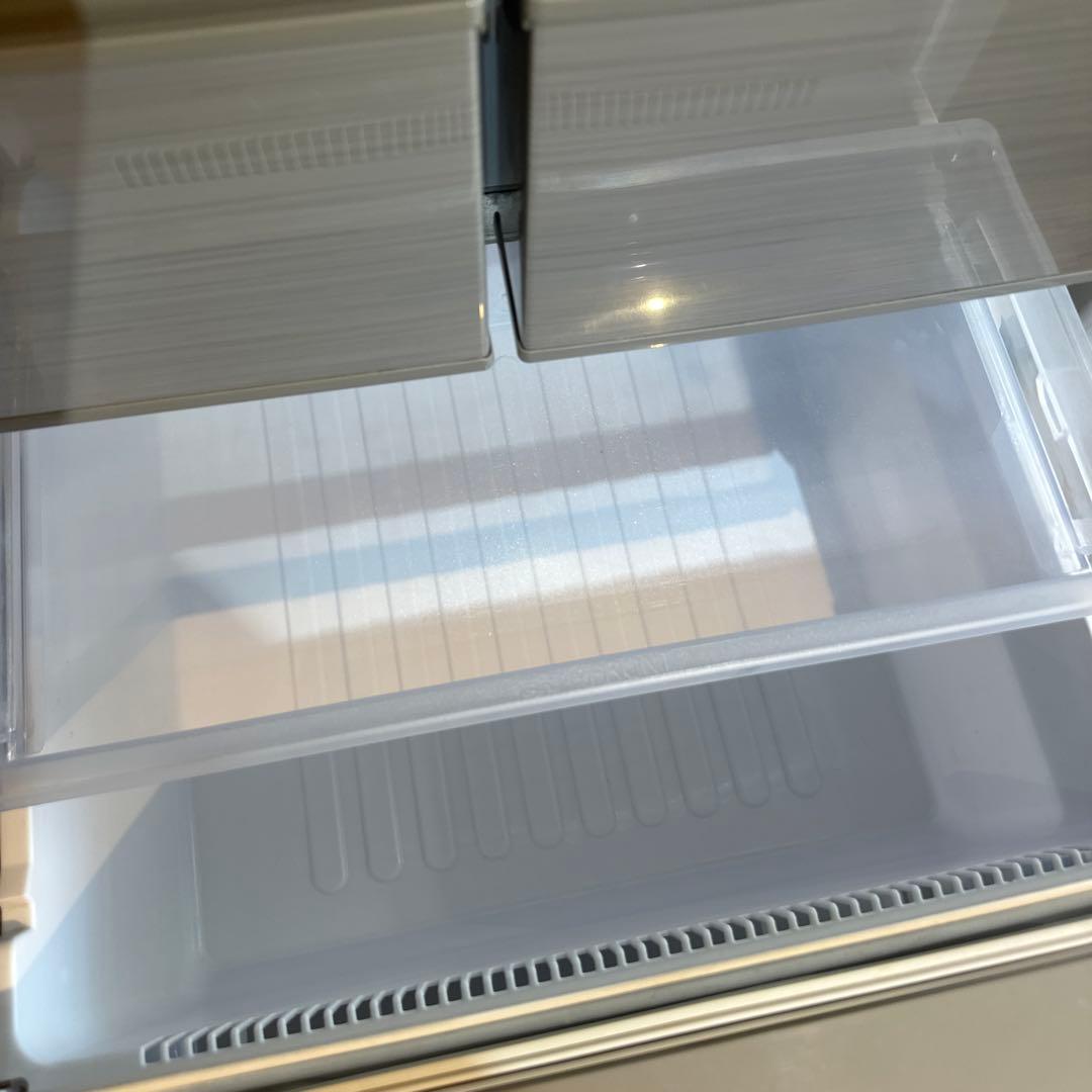 持ち帰り大歓迎シャープ 冷蔵庫 SJ-W412D-S 412L 両開き2018年