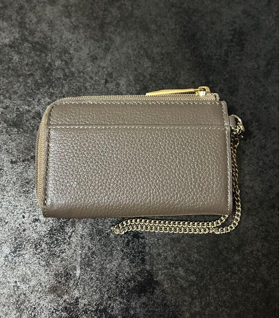 ATAO/アタオ/ベル/キーケース+ミニ財布/グレージュ