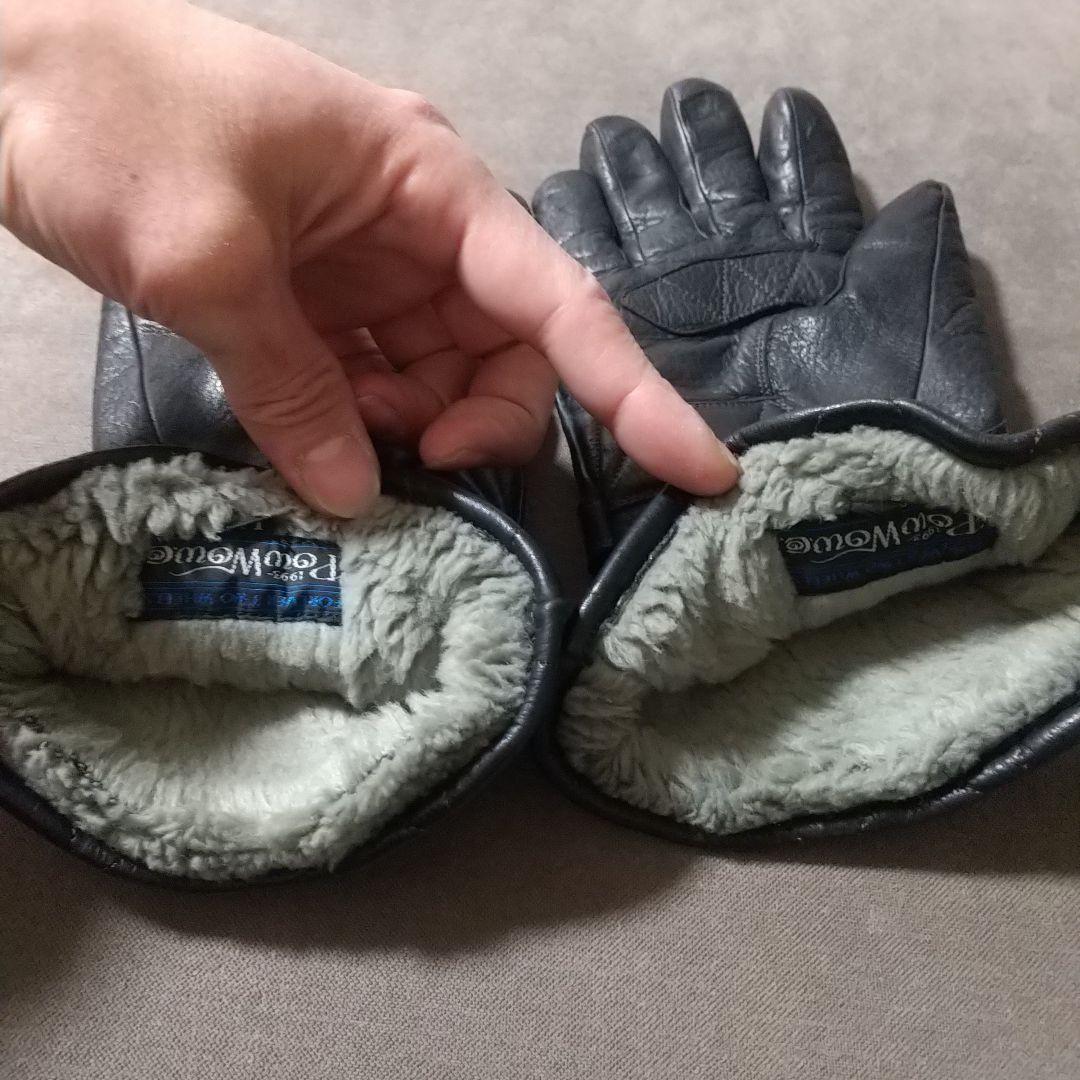 POWWOW パウワウ ガントレット LLサイズ ブラック