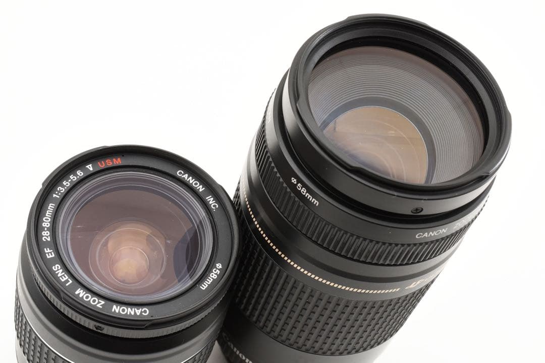 Wi-Fi/動画/保証/canon kiss x9標準&望遠ダブルレンズセット