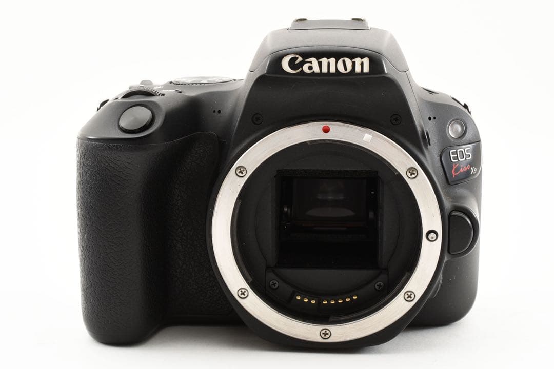 Wi-Fi/動画/保証/canon kiss x9標準&望遠ダブルレンズセット