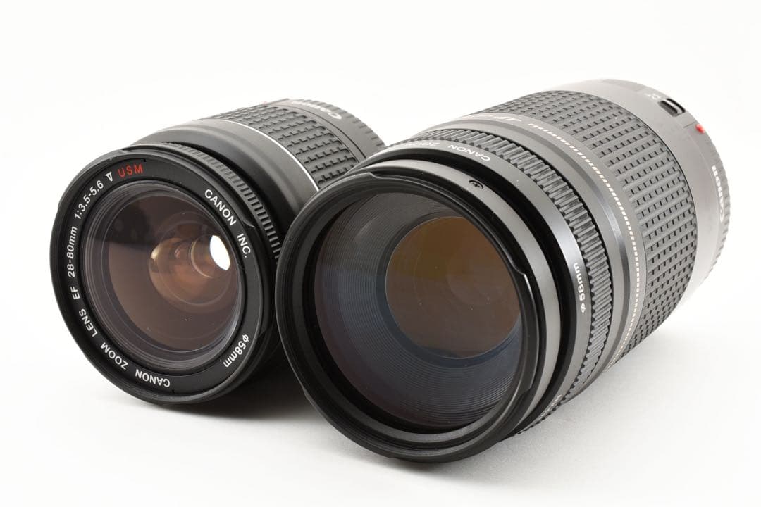 Wi-Fi/動画/保証/canon kiss x9標準&望遠ダブルレンズセット