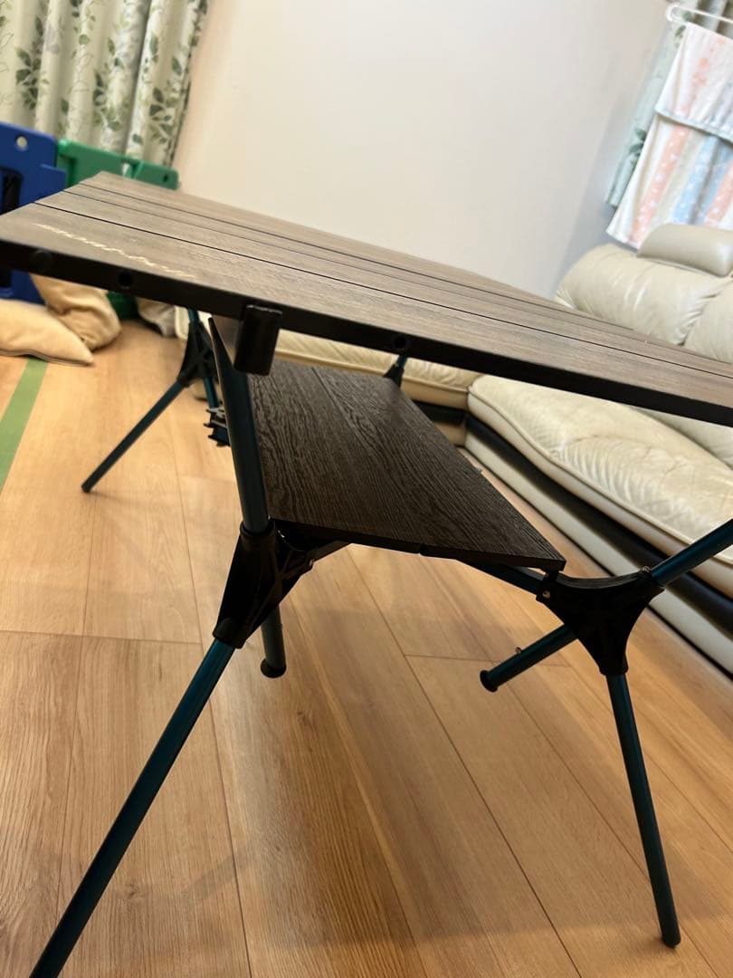 モンベル® マルチフォールディングテーブル ワイド　下段ボードあり