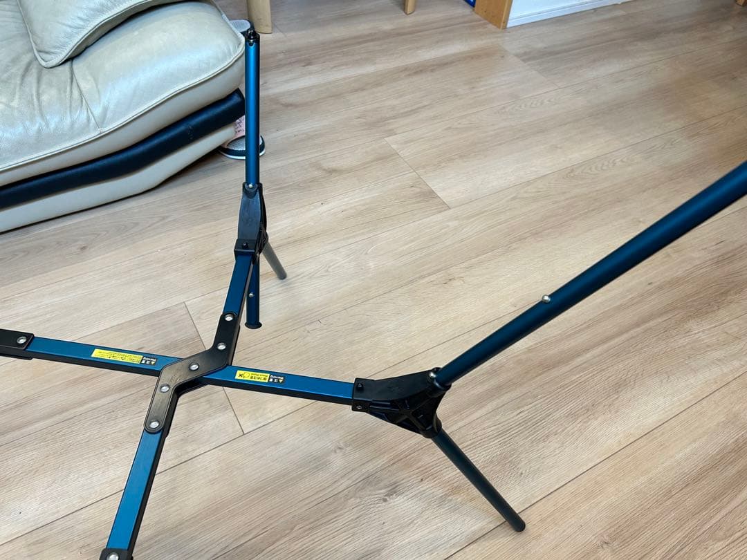 モンベル® マルチフォールディングテーブル ワイド　下段ボードあり