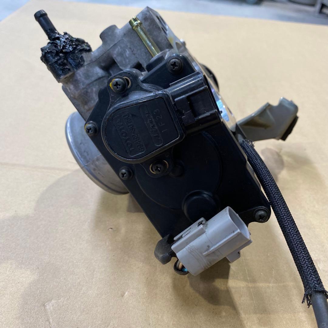 アルテッツァ　3s-ge スロットルボディ