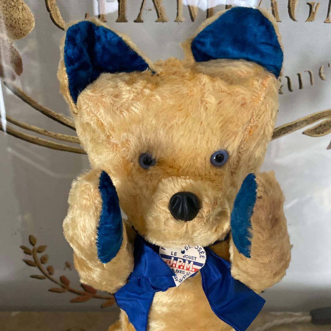 JPMベア JPM BEAR フレンチベア　ヴィンテージ ベア　jpm ベア