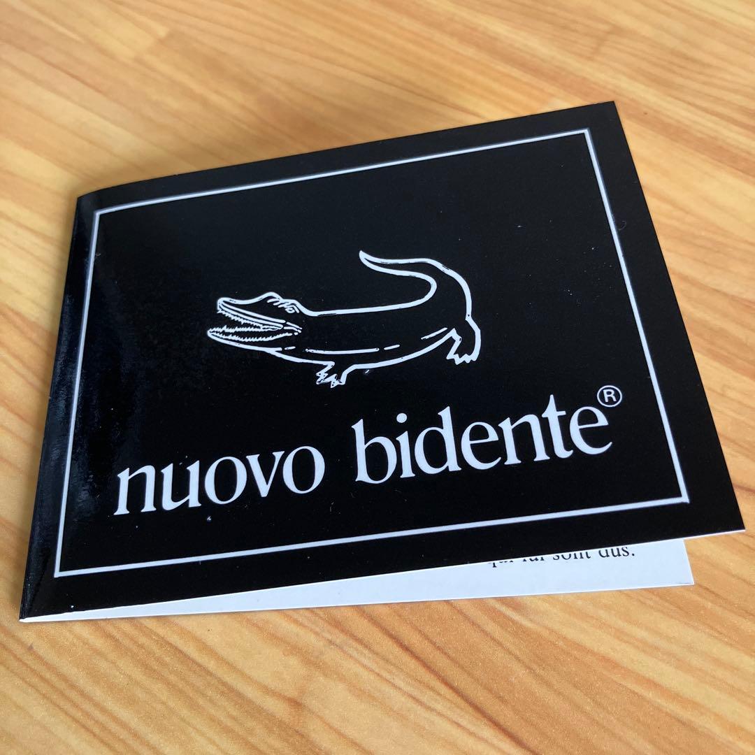 ブラック クロコダイル 本革 クラッチバッグ　イタリア製