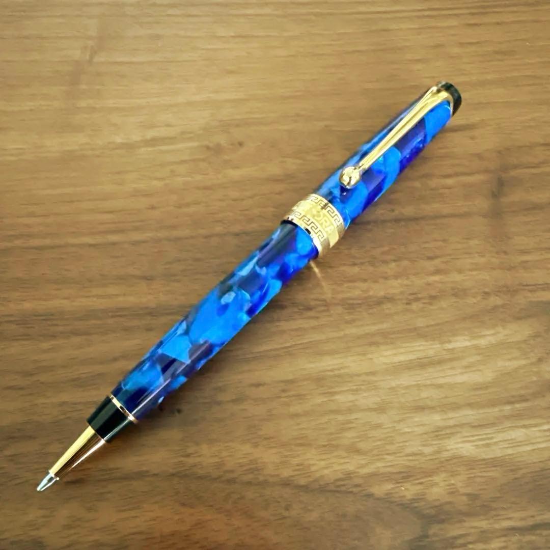 AURORA アウロラ ボールペン OPTIMA オプティマ ブルー 998-Ｂ