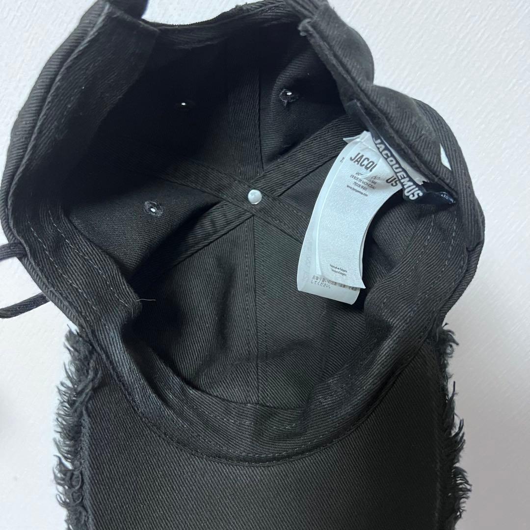 JACQUEMUS キャップ