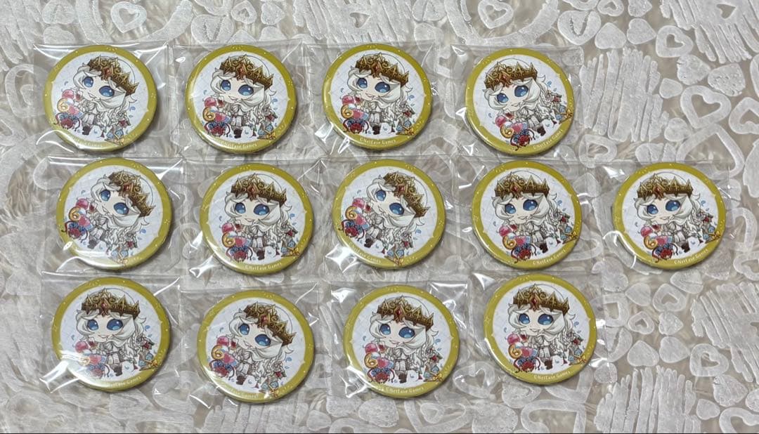 第五人格 IdentityV 写真家 6周年スイパラ 缶バッジ