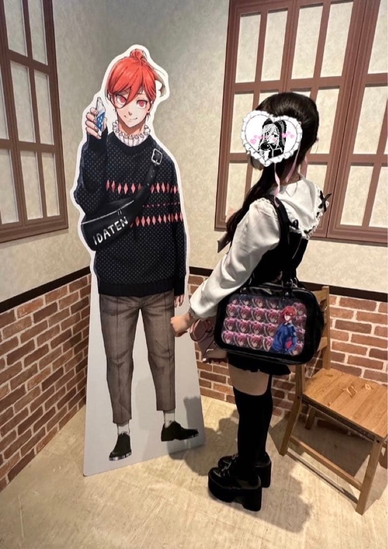 ブルーロック 痛バ/ハート缶バッジ 千切豹馬 幼少期