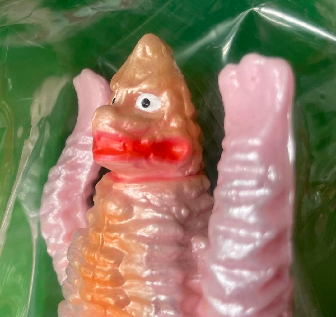 特価レッドキング マルサン マスコットプラモデルソフビ版デッドストック未開封袋入