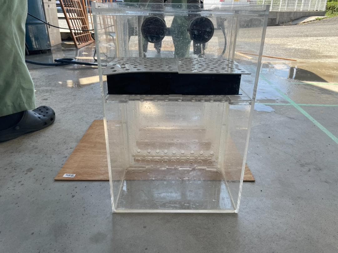 濾過槽　オーバーフロー用