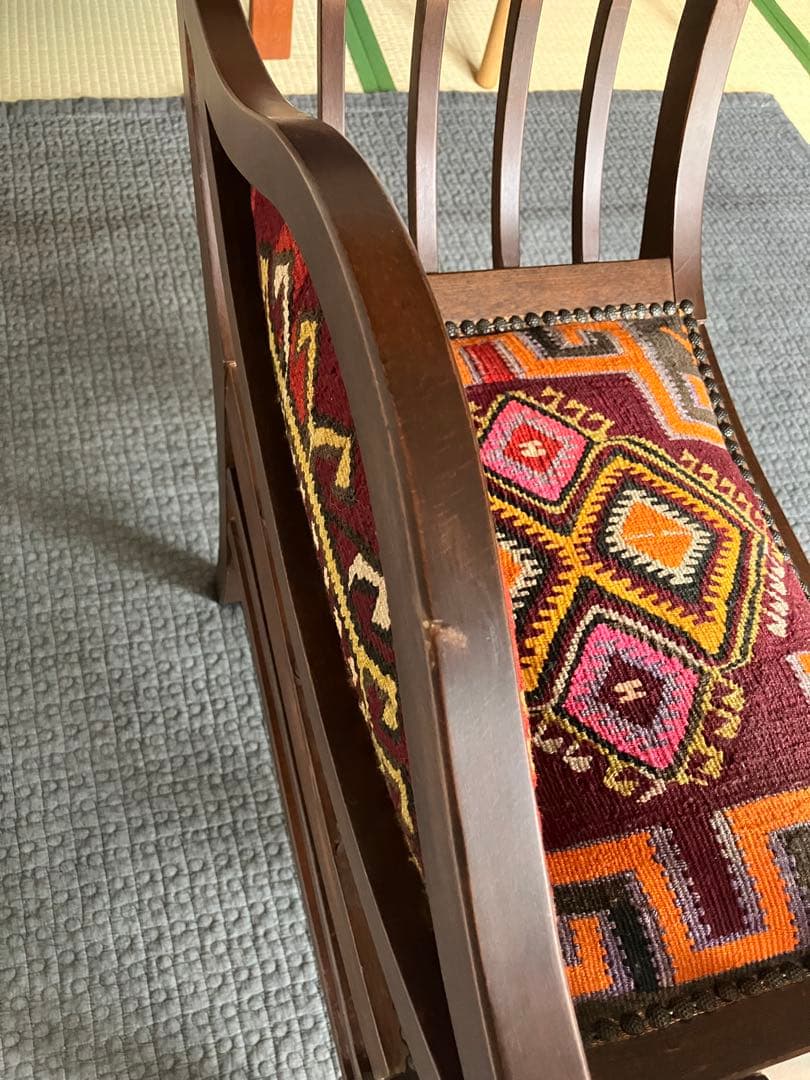 キリム使用　トルコチェア　トルコ製