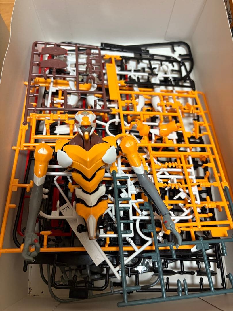 エヴァンゲリオン初号機・零号機　ソフビ魂　使徒　サキエル、シャムシエル セット！