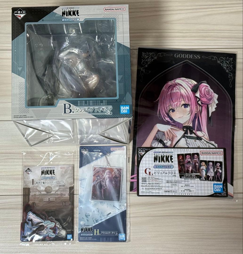 勝利の女神：NIKKE ニケ 一番くじ フィギュア【シンデレラ】その他