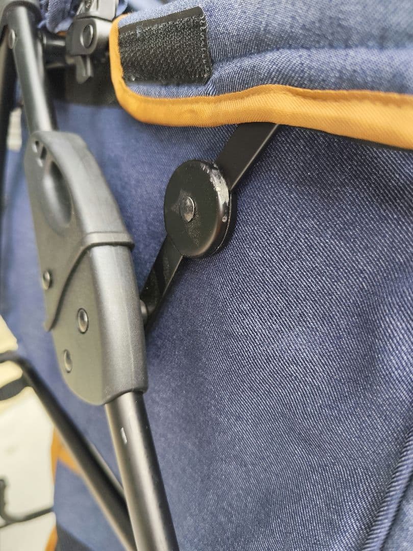 GEX わんわんカート スマートハンディ Safety デニム ペットカート