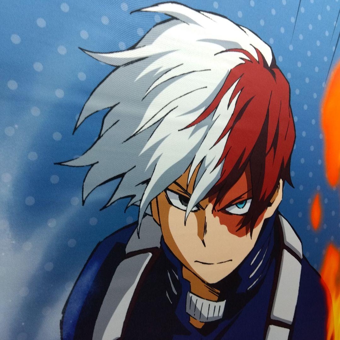 僕のヒーローアカデミア 轟焦凍 超でっかい描き下ろしタペストリー