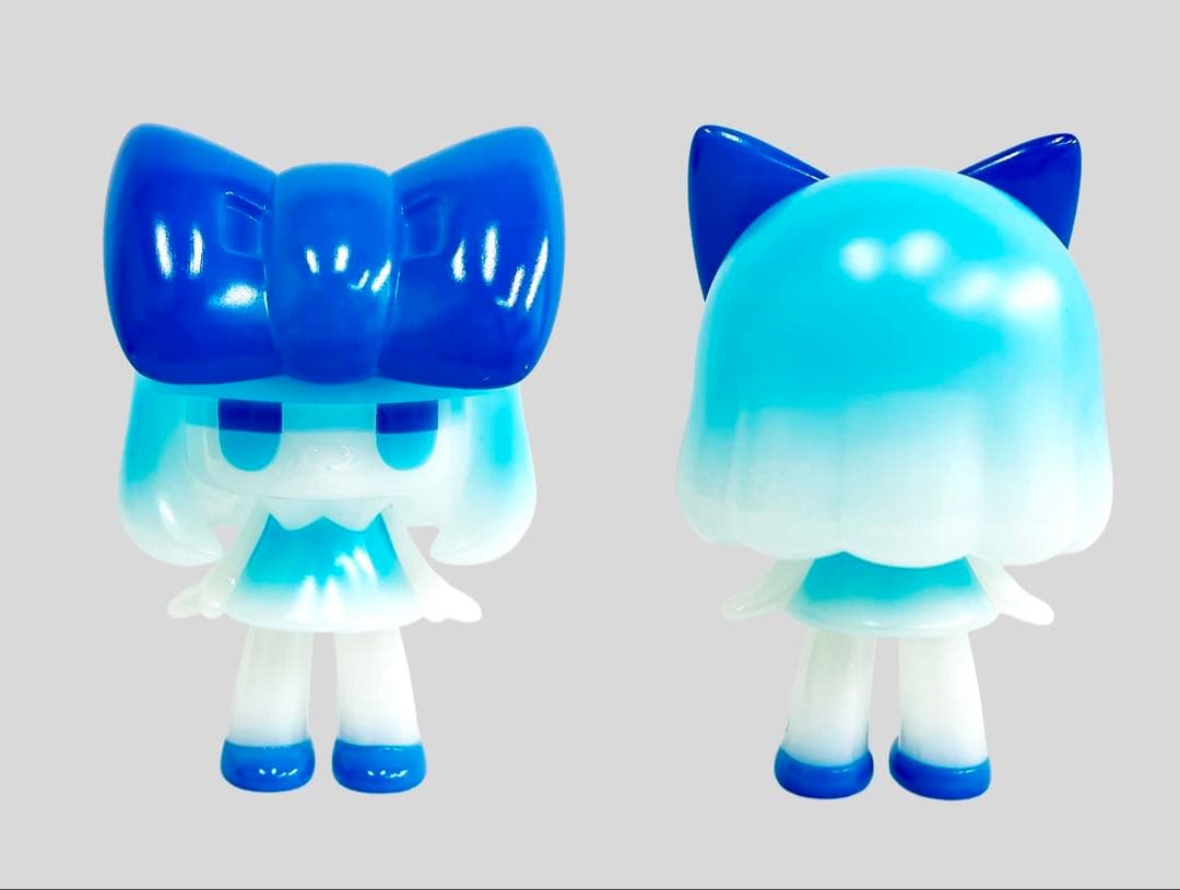 チヨコ　ソフビ　MEET CULTURE カラー　タカハシユリ