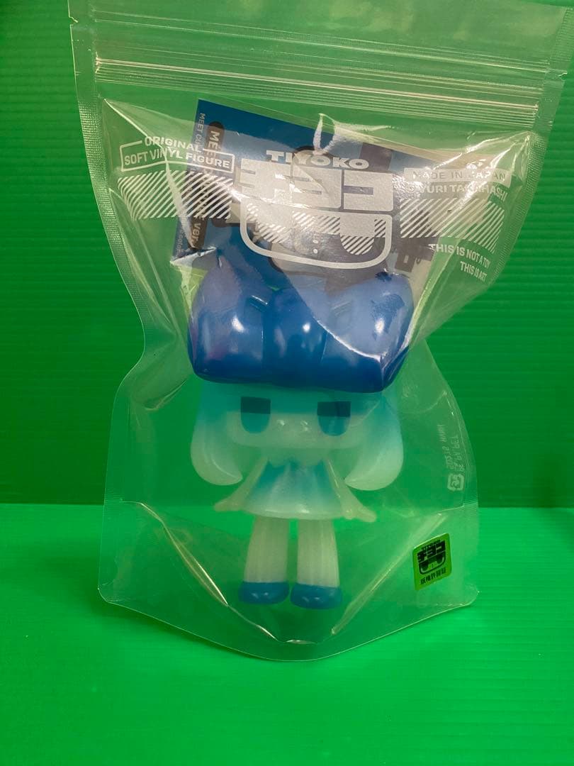 チヨコ　ソフビ　MEET CULTURE カラー　タカハシユリ