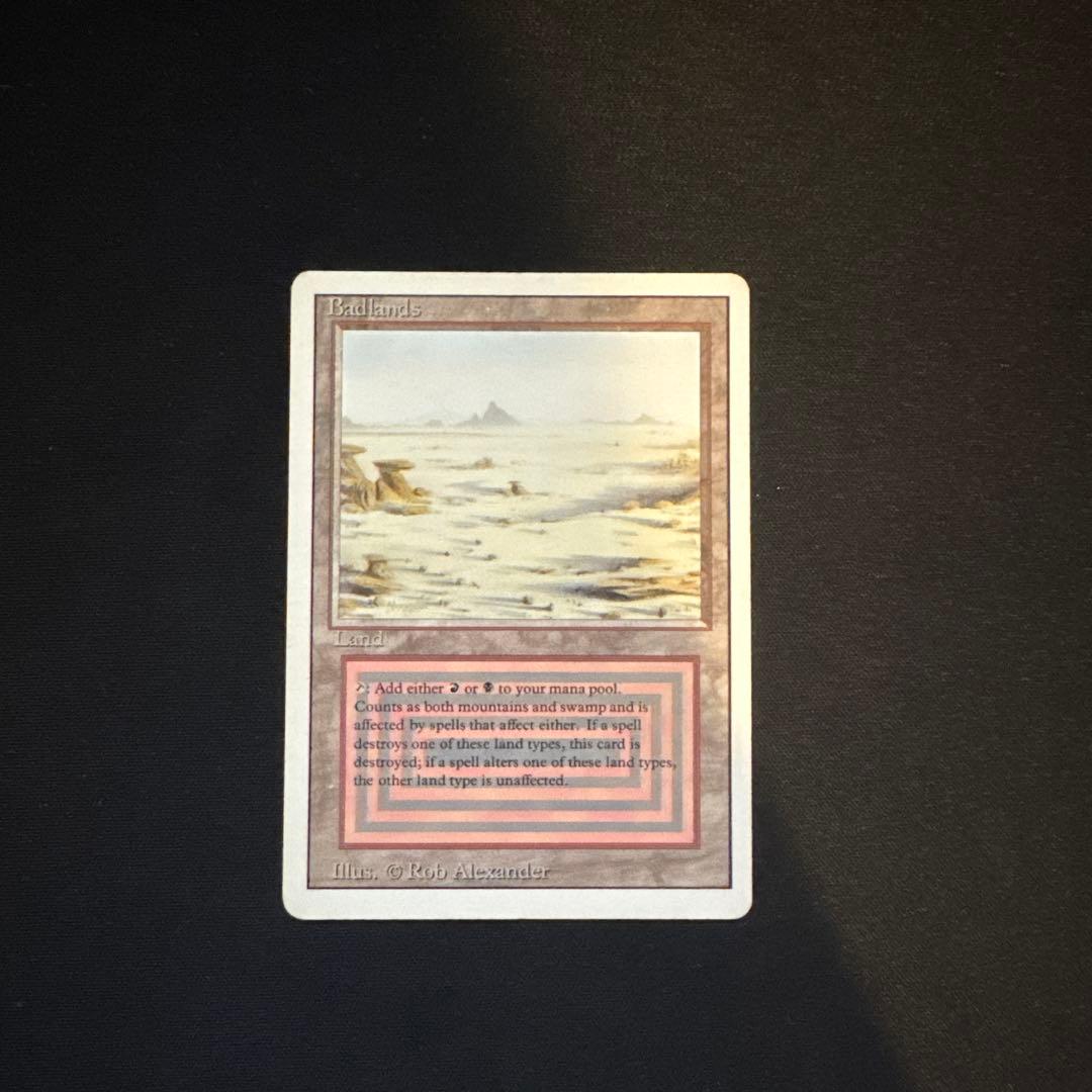 マジック：ザ・ギャザリング Badlands 3ED