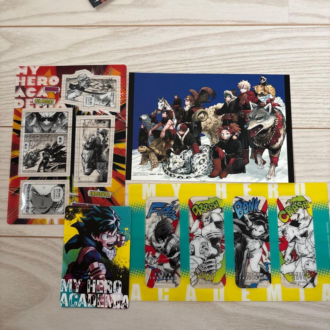 僕のヒーローアカデミア　全巻セット　超美品‼️