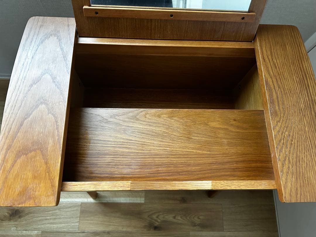 【2WAYドレッサー 】ドレッサー デスク ビンテージデザイン