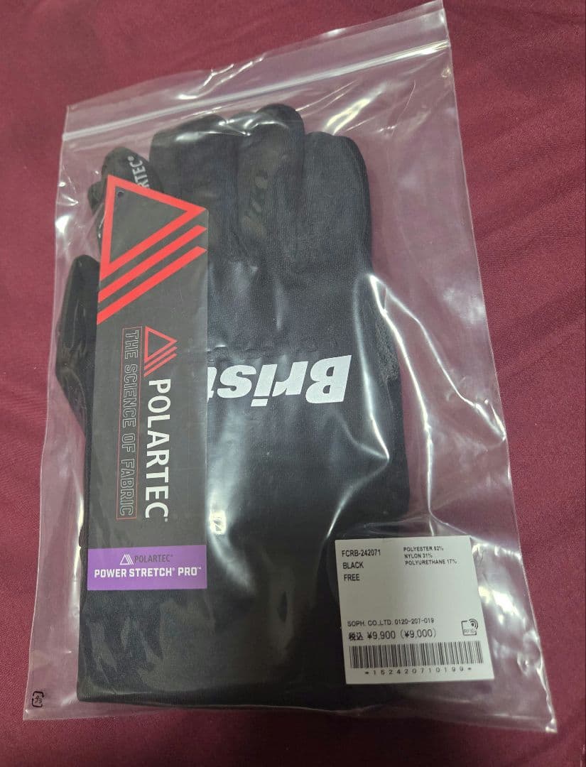 小物 POLARTEC POWER STRECH TOUCH GLOVES