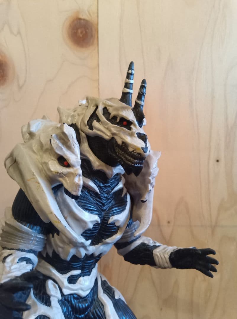 ゴジラ FINAL WARS ソフビ 怪獣王シリーズ モンスターX ムビモン